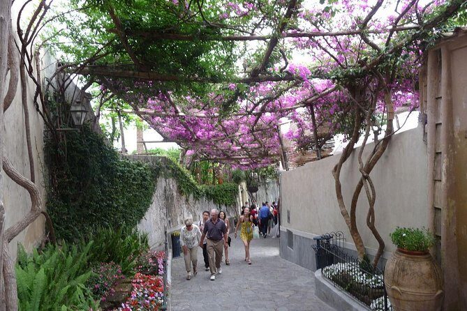 Amalfi Coast Positano and Emerald Grotto Fullday from Rome - Positano 2-hour walking window: how to make it count