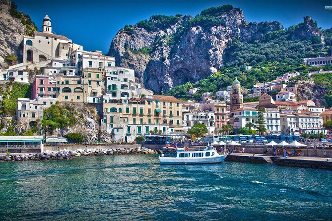 Amalfi Coast Positano & Emerald Grotto Naples Port ShoreExcursion - Positano time: what you’ll do with your 2 hours