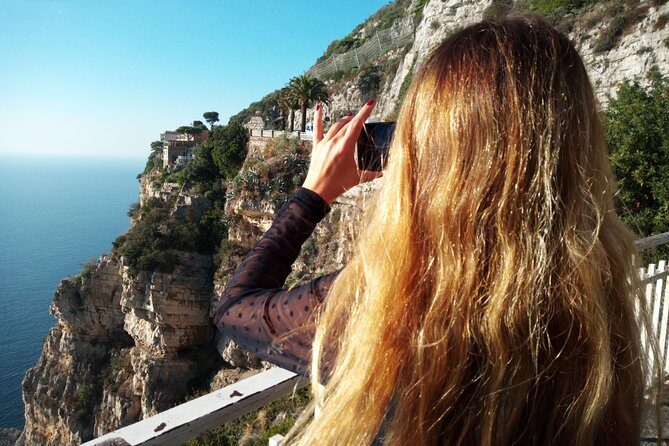 Amalfi Coast Positano & Emerald Grotto Naples Port ShoreExcursion - The Sorrento Coast limoncello factory stop: short and worth it