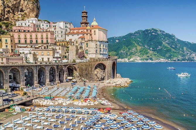 Amalfi Coast & Positano - Small Group Day Tour - Monti Lattari and the winding road into Amalfi territory