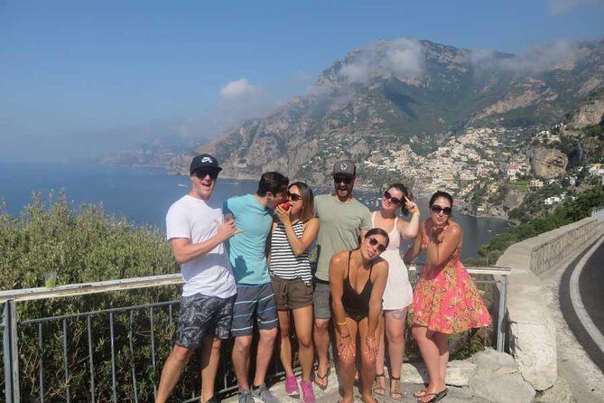 Amalfi Coast & Positano - Small Group Day Tour - Praiano, Conca dei Marini, and the Furore Fjord bridge moment