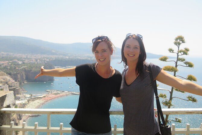 Amalfi Coast & Positano - Small Group Day Tour - The return by train: getting back to Rome without the coast grind