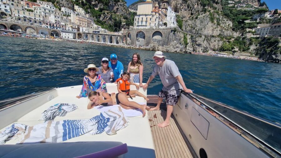 Amalfi Coast Premium Boat Tour from Sorrento - Meeting at Marina Piccola: getting on the water on time