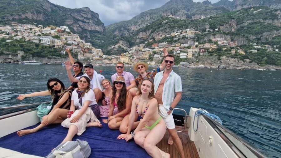 Amalfi Coast Premium Boat Tour from Sorrento - Snorkel and swim in protected bays: Le Mortelle, Sirenuses, and Conca dei Marini