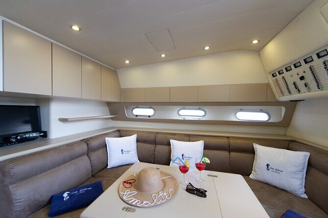 Amalfi Coast Private Boat Day with Swim Stops & Prosecco - What’s included onboard: Prosecco, limoncello, snacks, and snorkeling kit