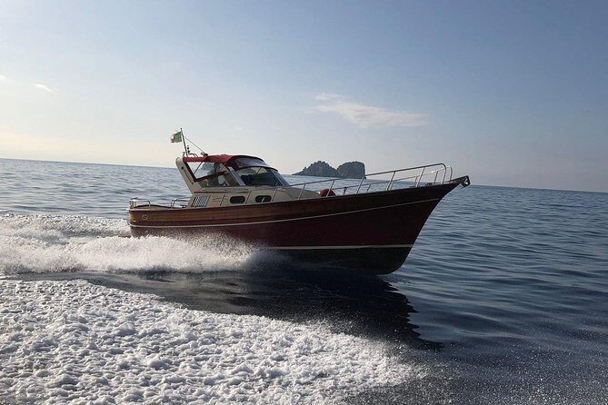 Amalfi Coast PRIVATE boat excursion from Positano - Setting Off From Positano: Grassi Junior and the One-Stand Check-In