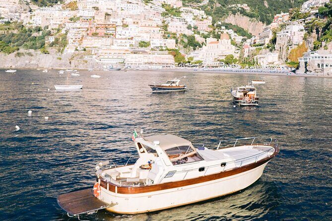 Amalfi Coast Private Boat Tour From Praiano or Positano - Positano stop (short and sweet): what €8 per person means for your budget
