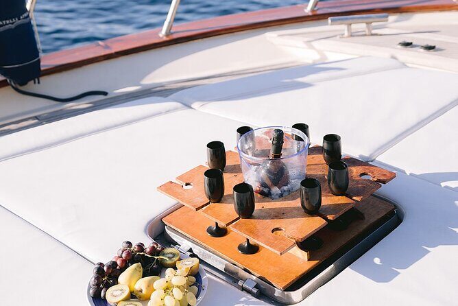Amalfi Coast Private Boat Tour From Praiano or Positano - Price and value: $602.06 per group up to 2