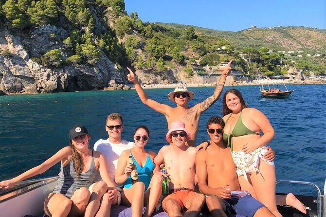 Amalfi Coast Private Boat Tour from Sorrento, Positano & Capri - Amalfi town time: cathedral area and real wandering