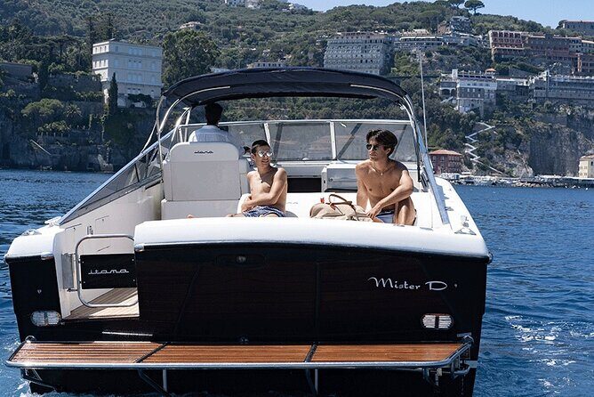 Amalfi Coast Private Boat Tour from Sorrento, Positano & Capri - Positano on your schedule: Marina Grande arrival and Santa Maria Assunta