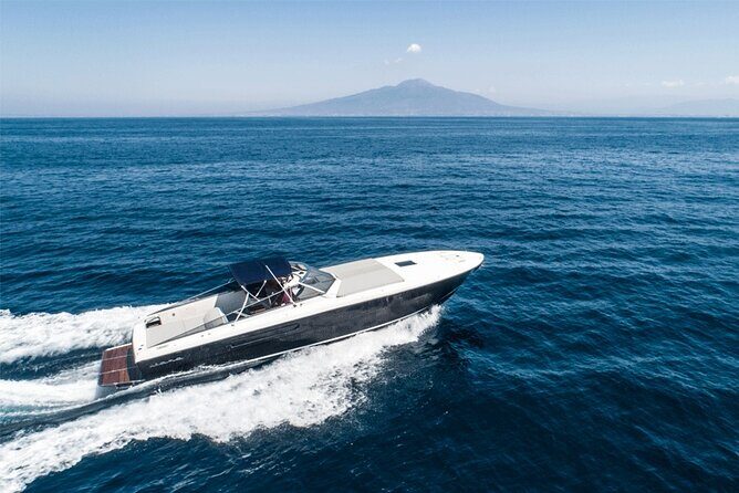 Amalfi Coast Private Boat Tour from Sorrento, Positano & Capri - Price and add-on math for a $605.52 private day