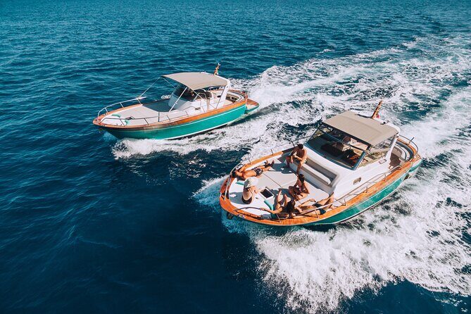 Amalfi Coast Private Boat Tour from Sorrento, Positano or Naples - Entering Amalfi by boat, not by stress