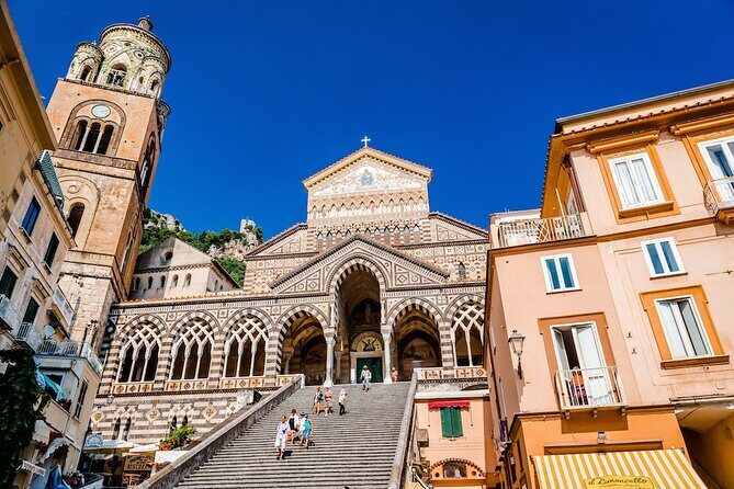 Amalfi Coast Private Boat Tour from Sorrento, Positano or Naples - Bay of Ieranto and Nerano: the coast gets more dramatic