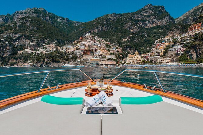 Amalfi Coast Private Boat Tour from Sorrento, Positano or Naples - Positano: two hours of glamour, but with breathable pacing