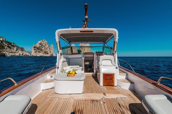 Amalfi Coast Private Boat Tour from Sorrento, Positano or Naples - Amalfi coastline swim and snorkel time: where the day turns fun