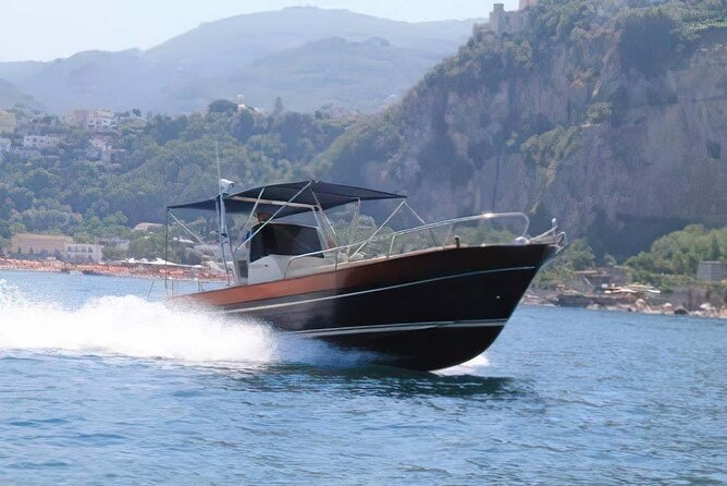 Amalfi Coast Private Boat Tour - Stop 1: Bagni Regina Giovanna for a dramatic start by the water