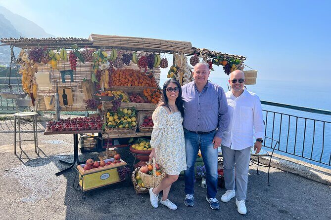 Amalfi Coast Private Day Tour with English speaking driver - Pickup from Sorrento (and nearby) without a meeting-point headache