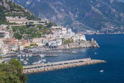 Amalfi Coast private driver to Ravello and Amalfi in total relax - Pickup from Naples area: start where your day actually starts