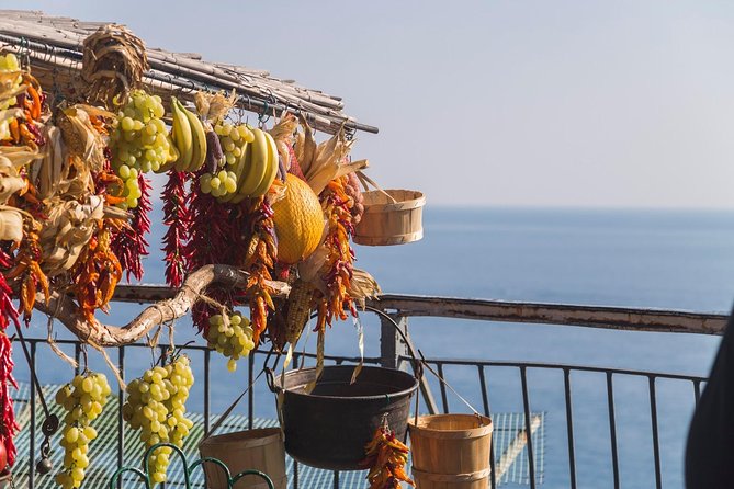 Amalfi Coast private driver to Ravello and Amalfi in total relax - The Positano viewpoint stop: best photos without the full commitment