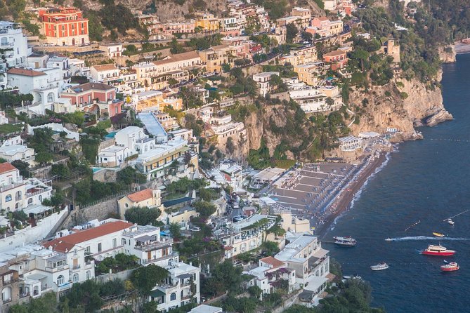 Amalfi Coast private driver to Ravello and Amalfi in total relax - Amalfi on foot for two hours: narrow streets, flowers, and the beach mood