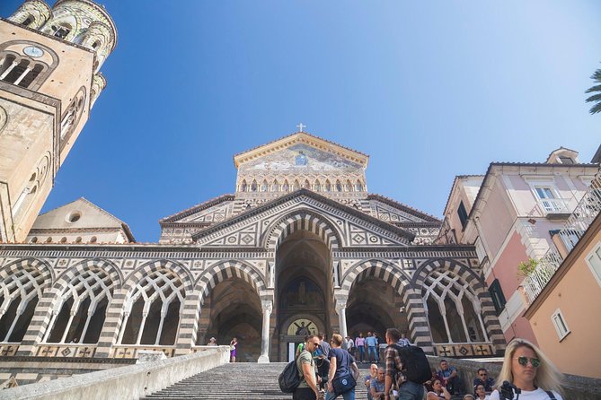 Amalfi Coast private driver to Ravello and Amalfi in total relax - Lunch above Positano and wine: confirm what’s actually included