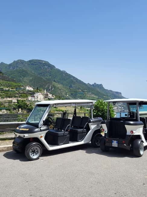 Amalfi Coast: Private Golf Cart Tour - Key Highlights You’ll Feel Right Away