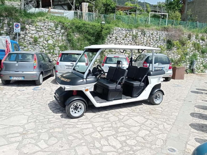 Amalfi Coast: Private Golf Cart Tour - Conca dei Marini Stops: Photos, Lemon Break, and View Time