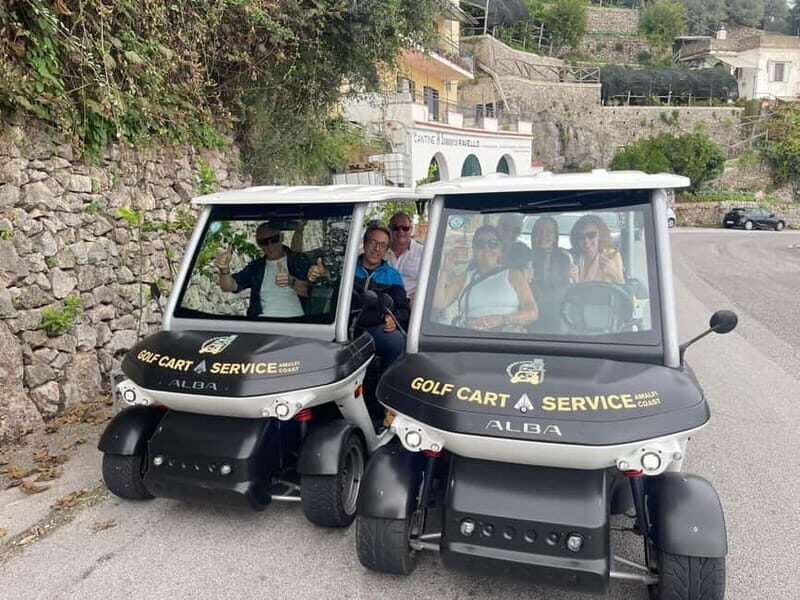 Amalfi Coast: Private Golf Cart Tour - Praiano, Furore, and Positano: Where the Coast Gets Real