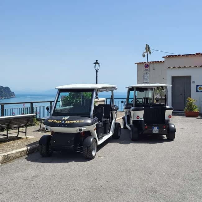 Amalfi Coast: Private Golf Cart Tour - Practical Tips for a Comfortable 4-Hour Ride