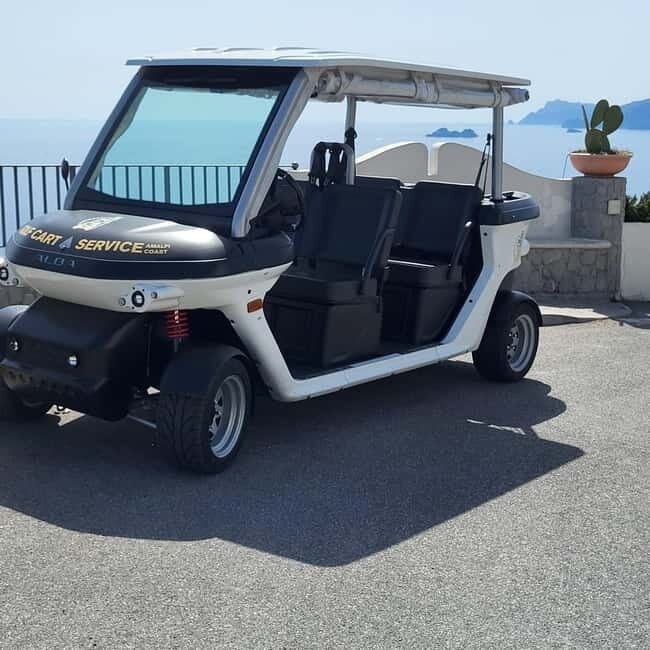 Amalfi Coast: Private Golf Cart Tour - Meeting at Amalfi and Getting Oriented Fast