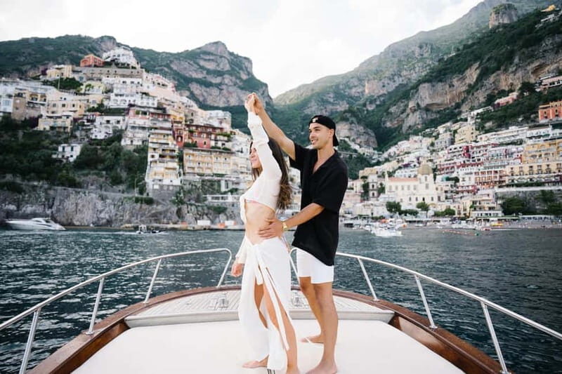 Amalfi Coast Private Sunset Cruise - The aperitivo setup: Prosecco, snacks, music, and the hour that matters