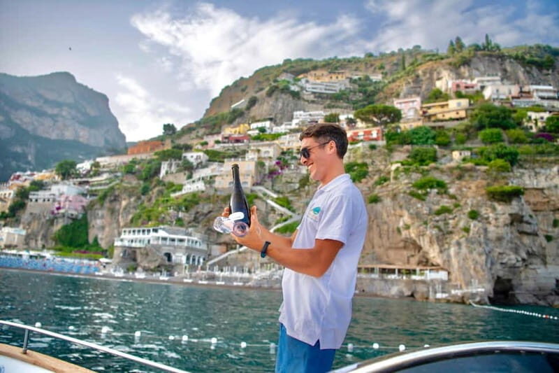 Amalfi Coast Private Sunset Cruise - Onboard comfort you’ll be glad you have