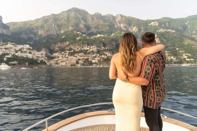 Amalfi Coast Private Sunset Cruise - Price and value: $491.22 for up to four people