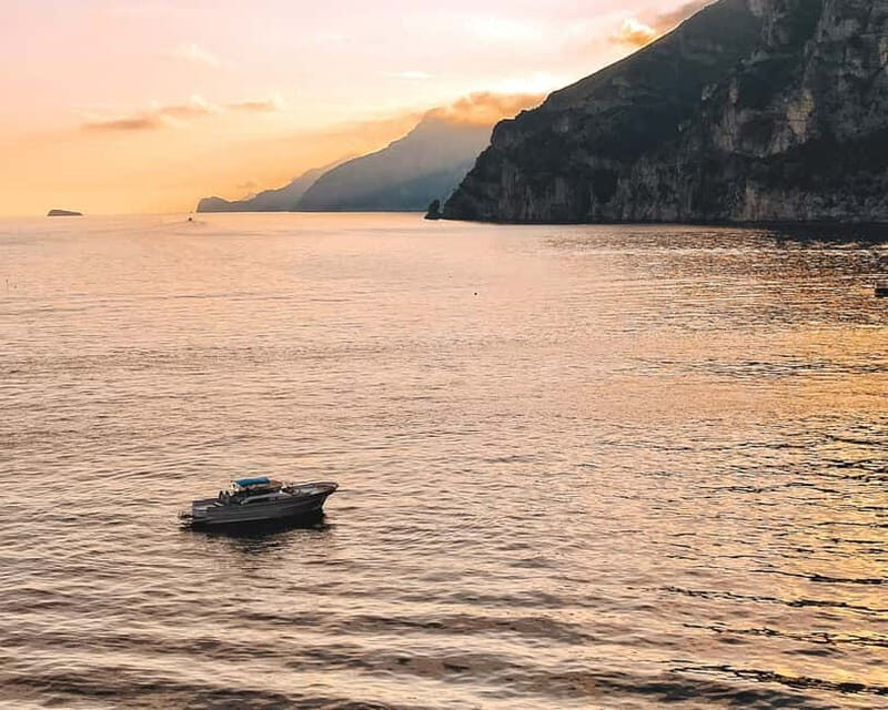 Amalfi Coast Private Sunset Cruise - Who should book this sunset cruise (and who should skip it)