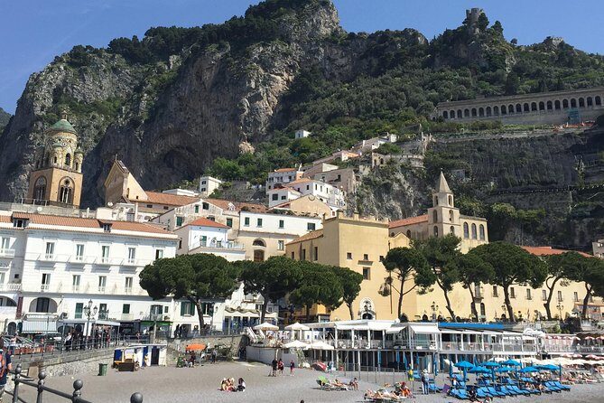 Amalfi Coast private tour from Naples Hotels or Sea Port - Lunch strategy: how to make time for local food without ruining the day