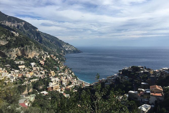 Amalfi Coast private tour from Naples Hotels or Sea Port - Stop 1: Positano from Marina Grande toward Spiaggia Grande (about 1 hour)