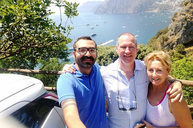 Amalfi Coast Private Tour - Positano, Amalfi & Ravello - Your Driver and Live Commentary: What to Expect From the Road