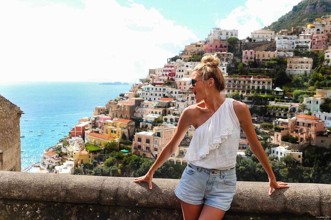 Amalfi Coast Private Tour: Ravello, Positano - Positano: A 90-Minute Dose of Iconic Steep Streets and Santa Maria