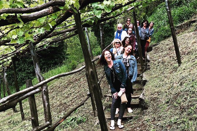 Amalfi coast private tour with Amalfi Ravello and Wine Tour from Positano - The Wine Tasting: DOC Reserve Wines Plus One Extra Pour
