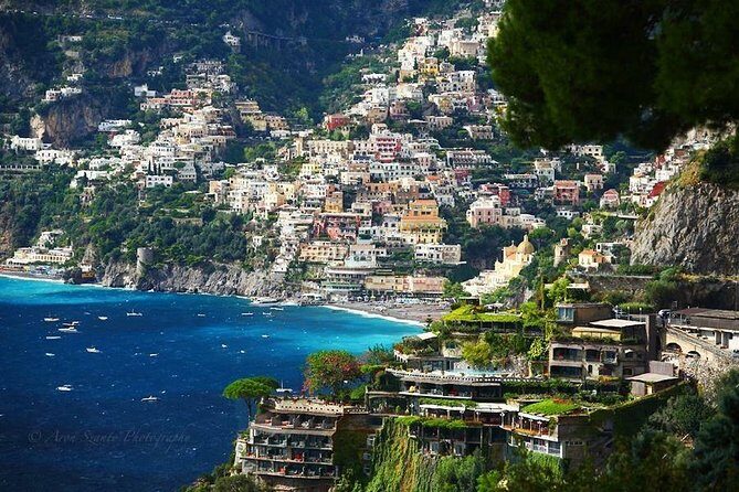 Amalfi Coast Private Tours From Sorrento - Positano for about an hour: pastel streets and a real beach break