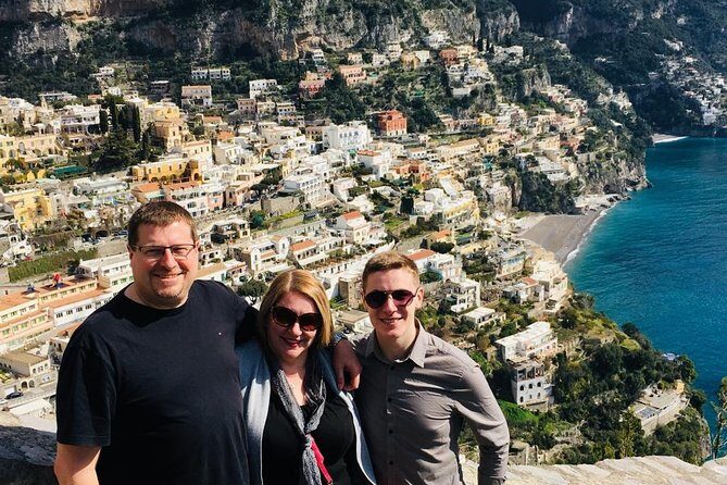 Amalfi Coast Private Tours From Sorrento - Comfort on the Amalfi roads: air-conditioning, WiFi, and a long day check