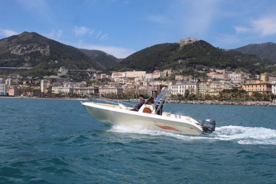 Amalfi coast: Rent boats in Salerno without license - The 9-hour Amalfi Coast plan: what you do with the time