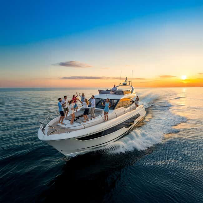 Amalfi Coast: Romantic Sunset Cruise with Music & Cocktails - From Boarding to Anchor: How the Sea Time Works