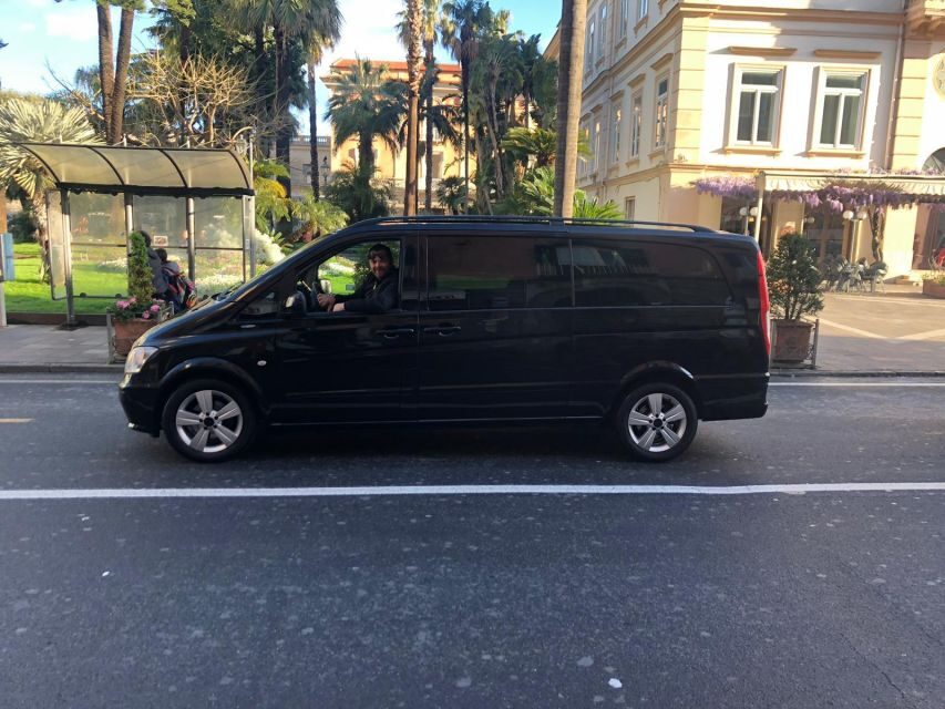 Amalfi Coast Select Tour by Minivan - A Sorrento Pickup That Gets You Moving Fast