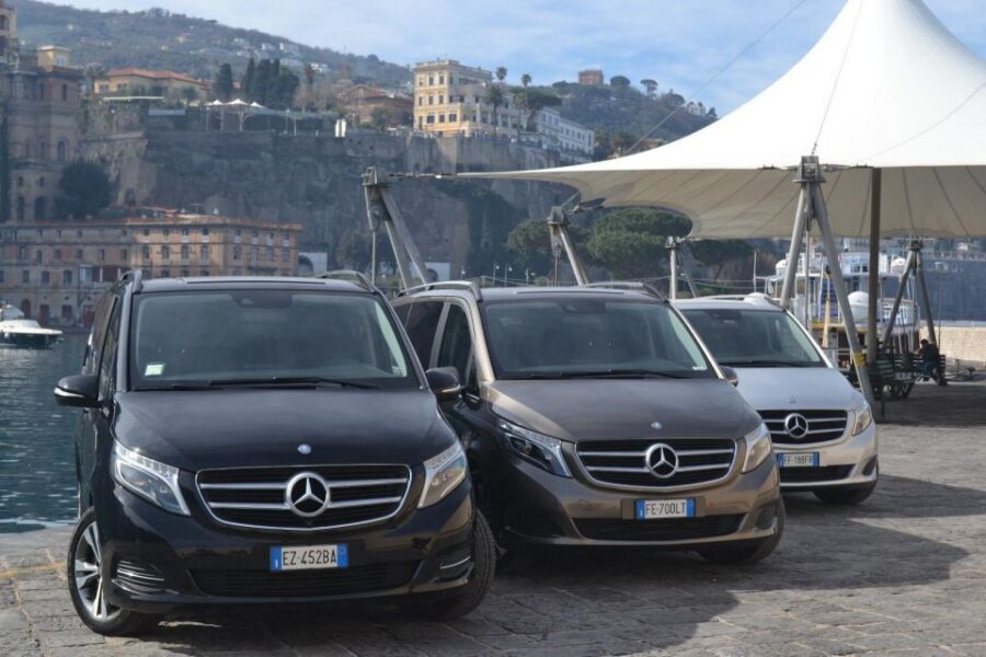 Amalfi Coast Select Tour by Minivan - Positano for 60 Minutes: Views First, Then Streets