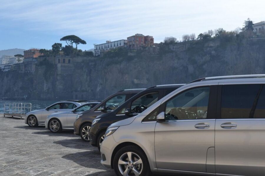 Amalfi Coast Select Tour by Minivan - Driving Through Praiano, Furore, and Conca dei Marini