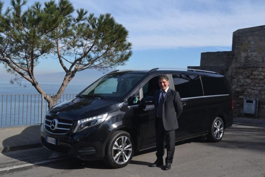 Amalfi Coast Select Tour by Minivan - Ravello for One Hour: Hilltop Views Without the Full Day Commitment