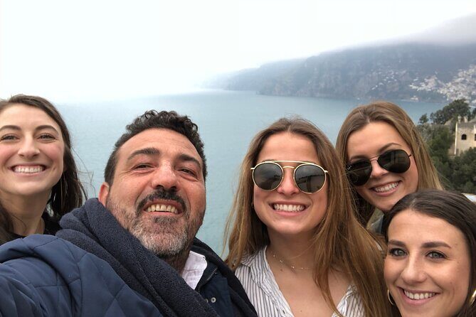 Amalfi Coast Shared Small Group Tour from Sorrento - Stop 2: Amalfi in about an hour