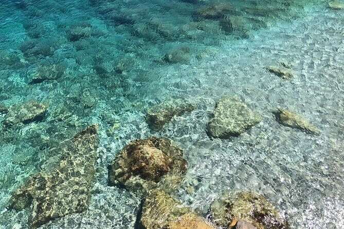 Amalfi Coast Sharing boat tour from Sorrento - Li Galli swim and snorkel break: included gear and the best kind of pause