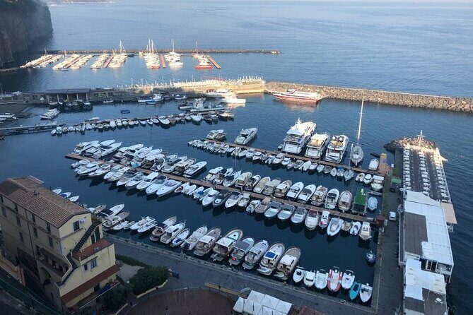 Amalfi Coast Sharing boat tour from Sorrento - Amalfi for one hour: cathedral time plus delizia a limone